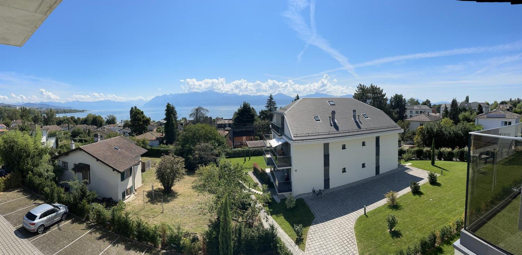 Attica Residences, Lausanne Saint Sulpice  Exteriér fotografie